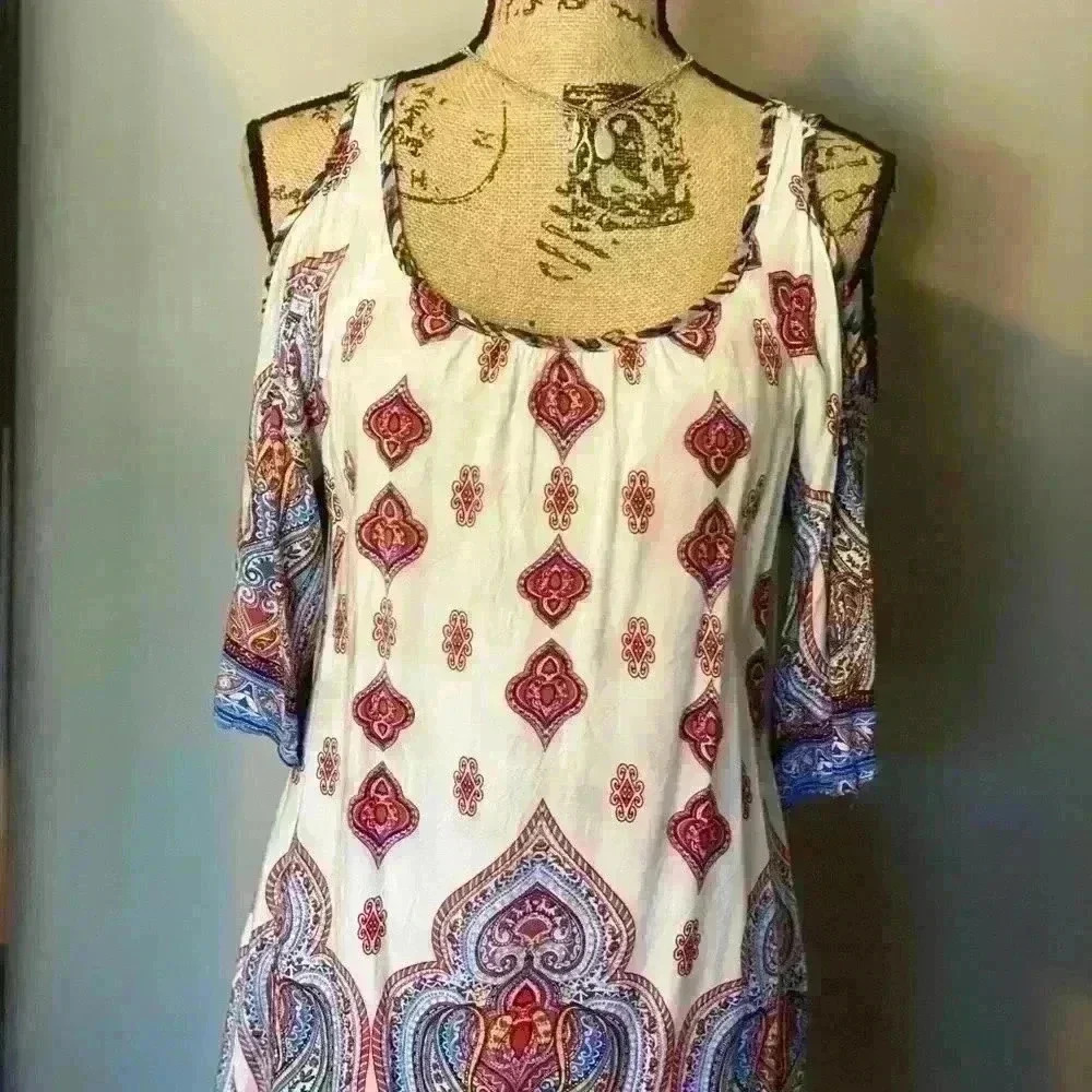 Cold shoulder shirt